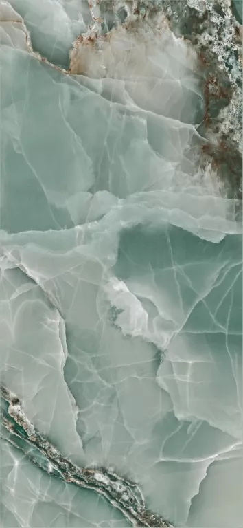 Керамогранит Onyx Turquoise Pulido Rect 120x260