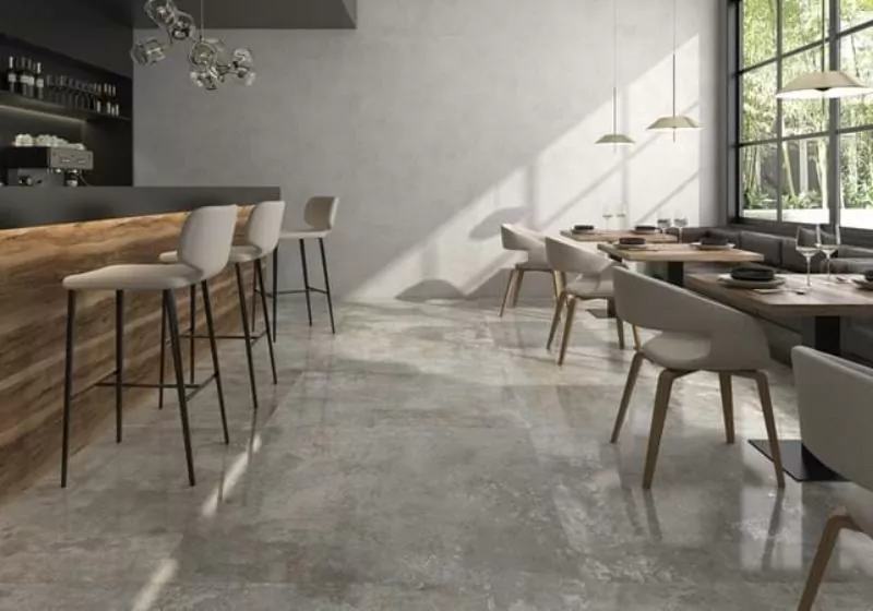 Керамогранит Rusty Metal Copper Luxglass Rec 60x120