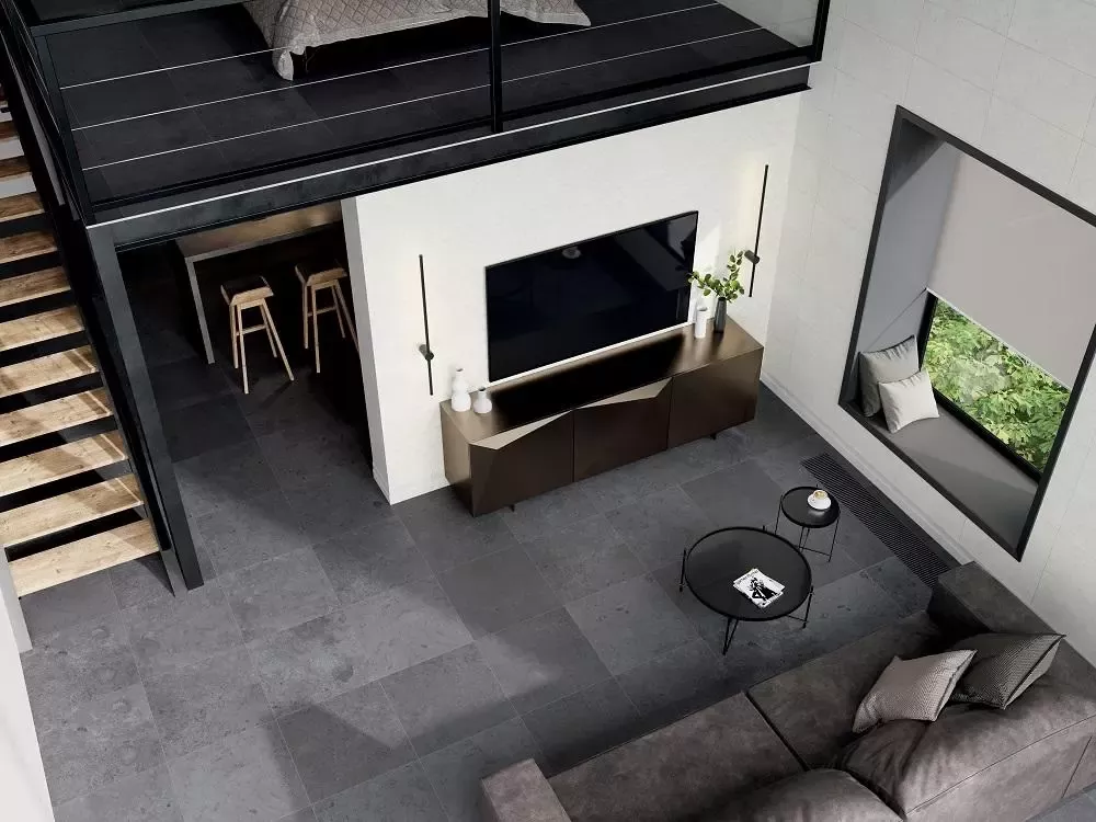 Керамогранит HGD/A539/SG6062R Декор Про Лаймстоун матовый обрезной 60х60