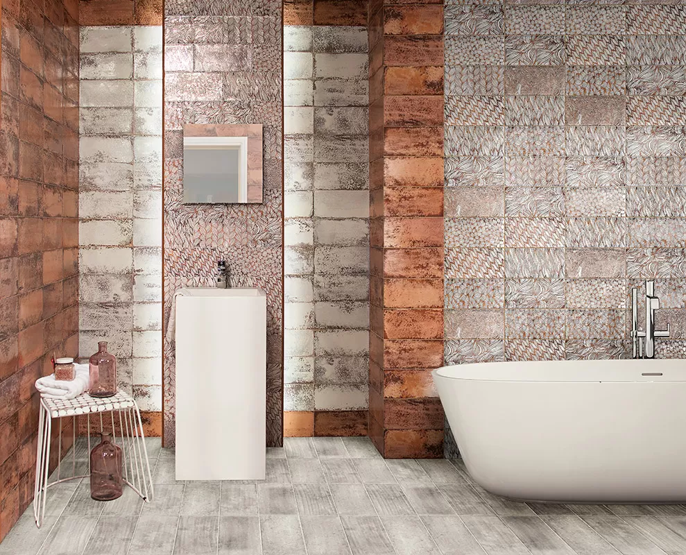 Плитка PT02698 Atelier Flame 30x15