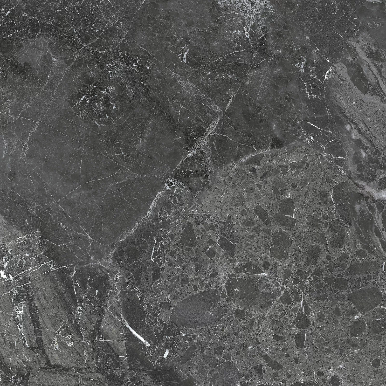 Керамогранит 6060GRY99 Greiny Dark Sugar 600x600x9.5