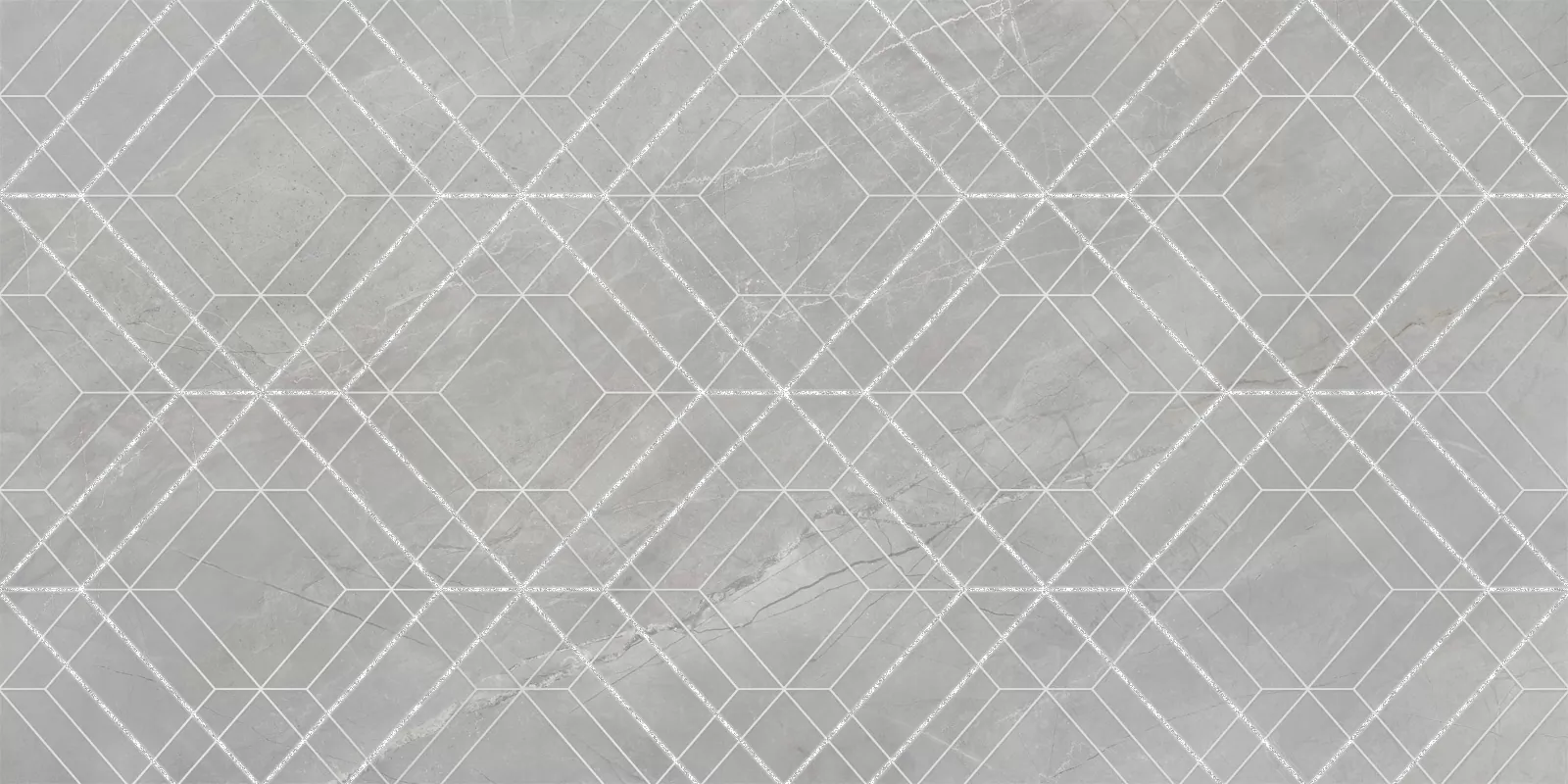 Плитка DW36LMM25 Lims Dark Rhomb Декор 300x600x9