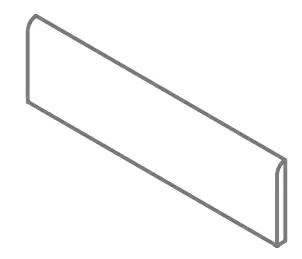 Керамогранит 610130005265 Metropolis Royal Ivory Battiscopa Nat Rett 7,2x60