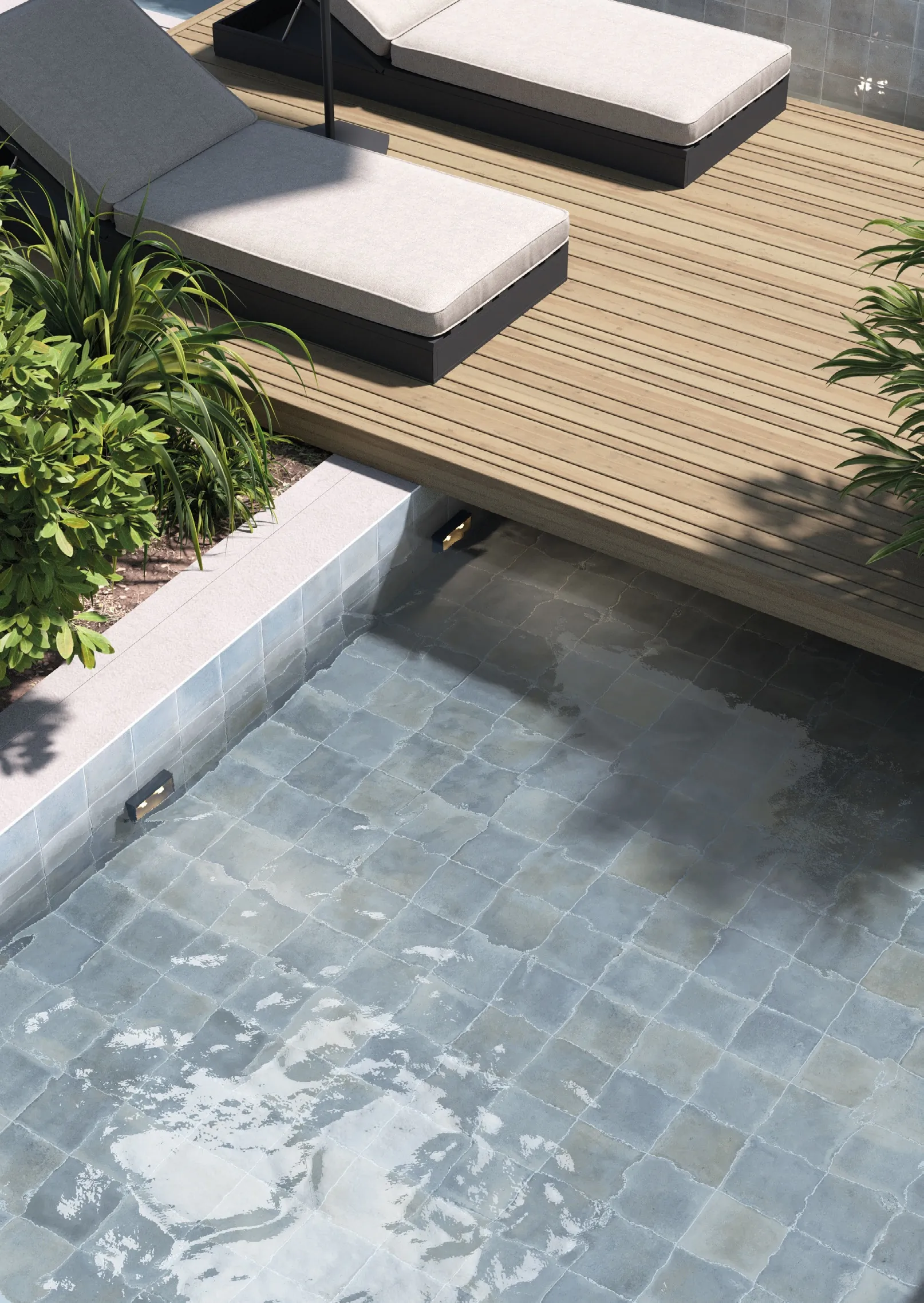 Керамогранит 31560 Spa&Pools Shadow Matt 15x15