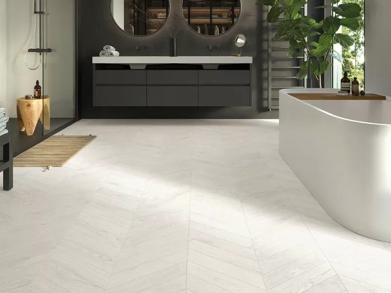 Керамогранит ELEGANCE WHITE 15x90