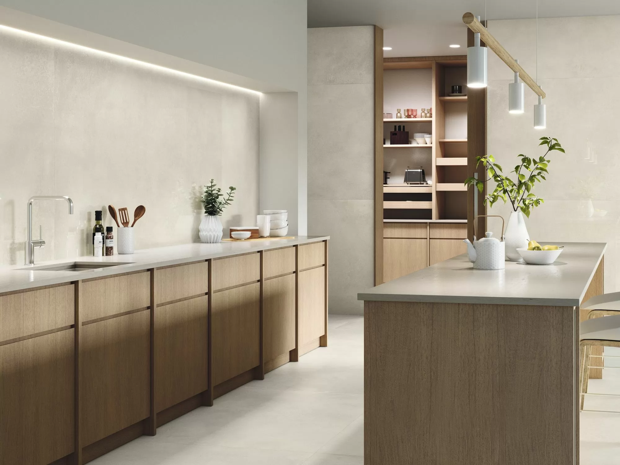 Керамогранит Unik Ash Natural 80x160