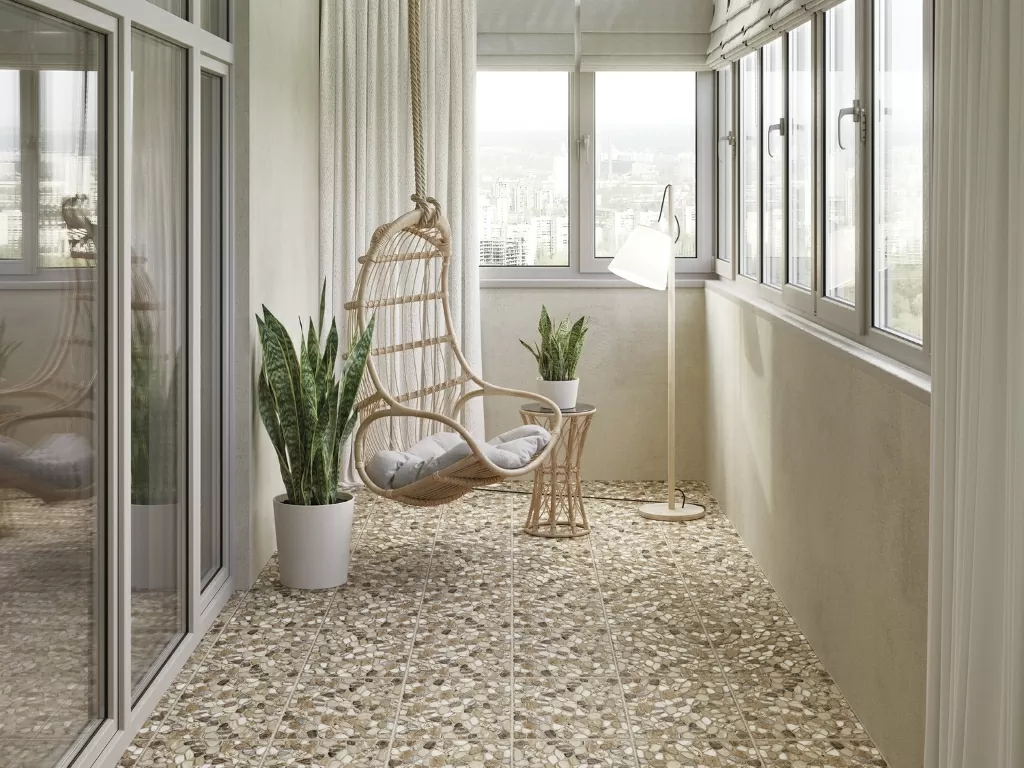 Керамогранит 16425 JackStone многоцветная R12 29,8х29,8