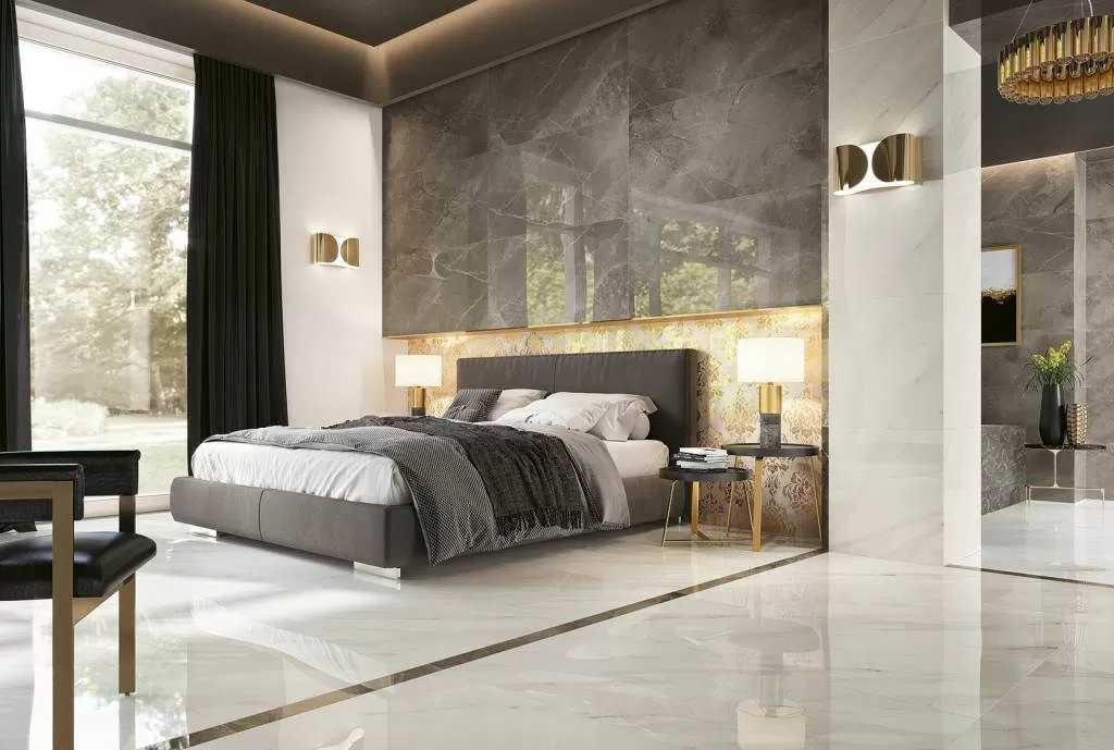 Керамогранит 610010001963 Allure Imperial Black Rett/Аллюр Империал Блек Рет 60х60