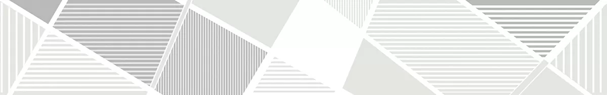 Плитка 587901002 Бордюр Sonnet Grey Geometria 50,5x6,2
