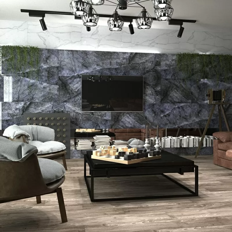 Керамогранит 3057 Arizona Blue Polished 60*120