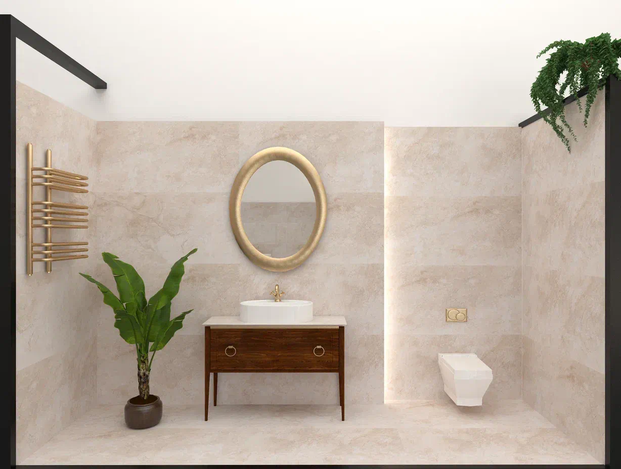Керамогранит Bologna Silver Matt 60x120