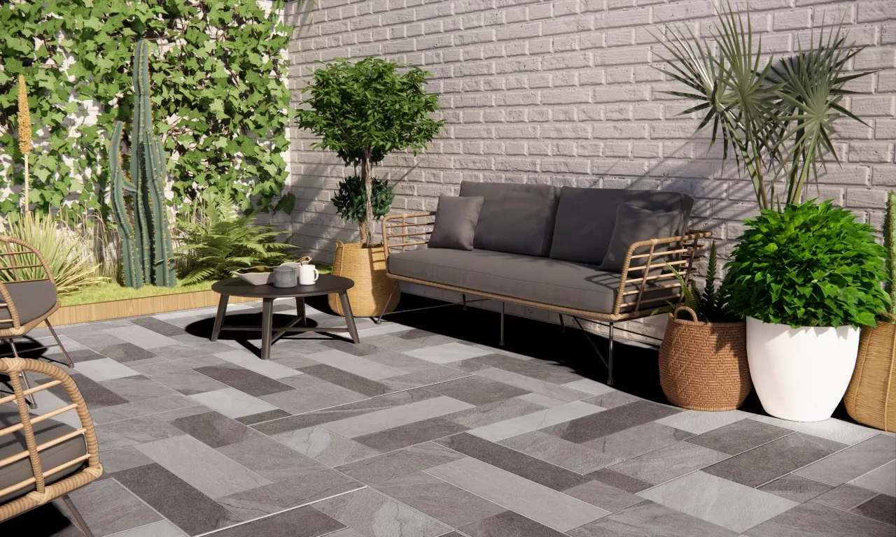 Керамогранит Parma Argent R11 60x120