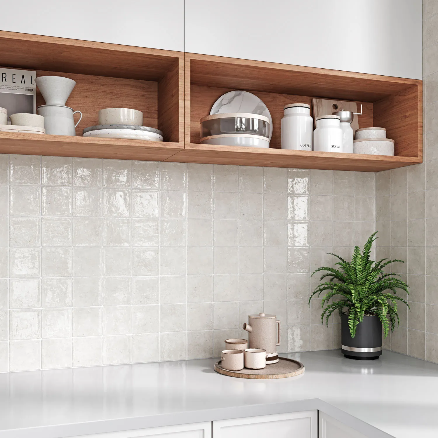 Керамогранит Nuance Egret 10x20