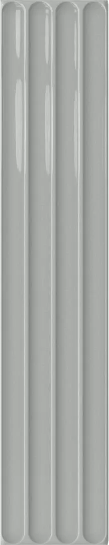 Плитка Plinto In Grey Gloss 10.7x54.2