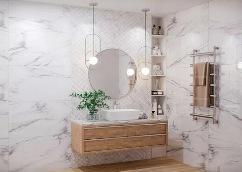 Керамогранит Calacatta Super White Polished 60x120