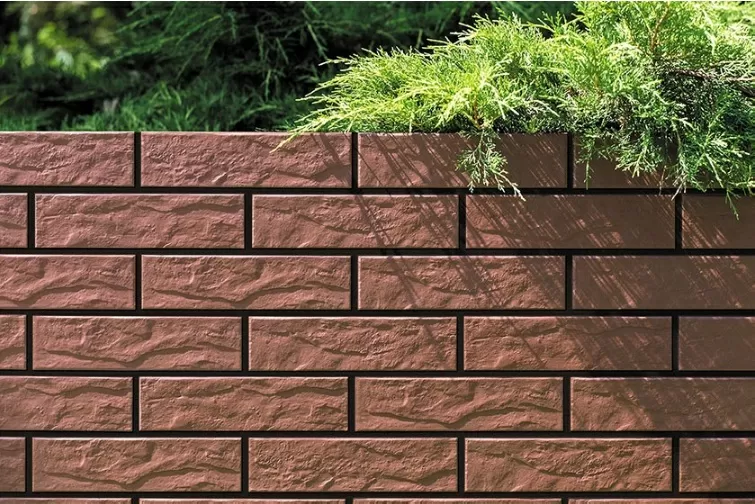 Плитка 9577 Burgund Rustic 24,5х6,5х0,65