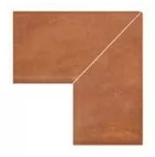 Керамогранит Внутренний угол 90° Cotto Flat Handle 25x25