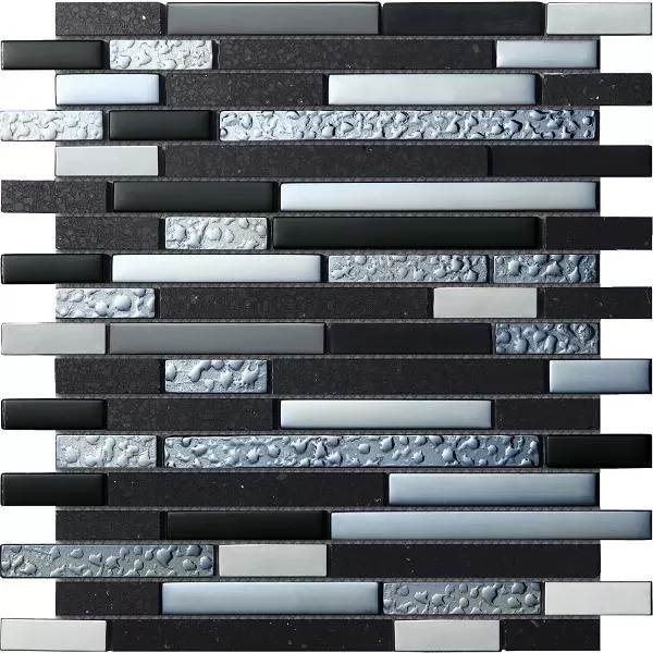 Мозаика Quartz Black 30*30