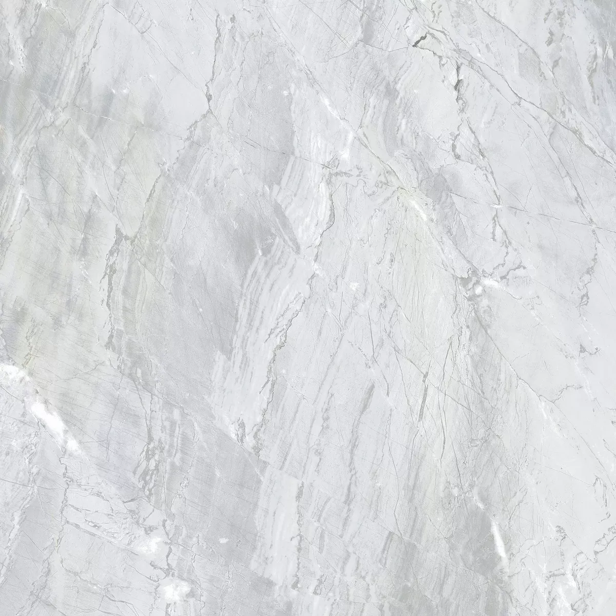 Керамогранит E-3021/MR Genio Светло-серый ректификат 600x600x9