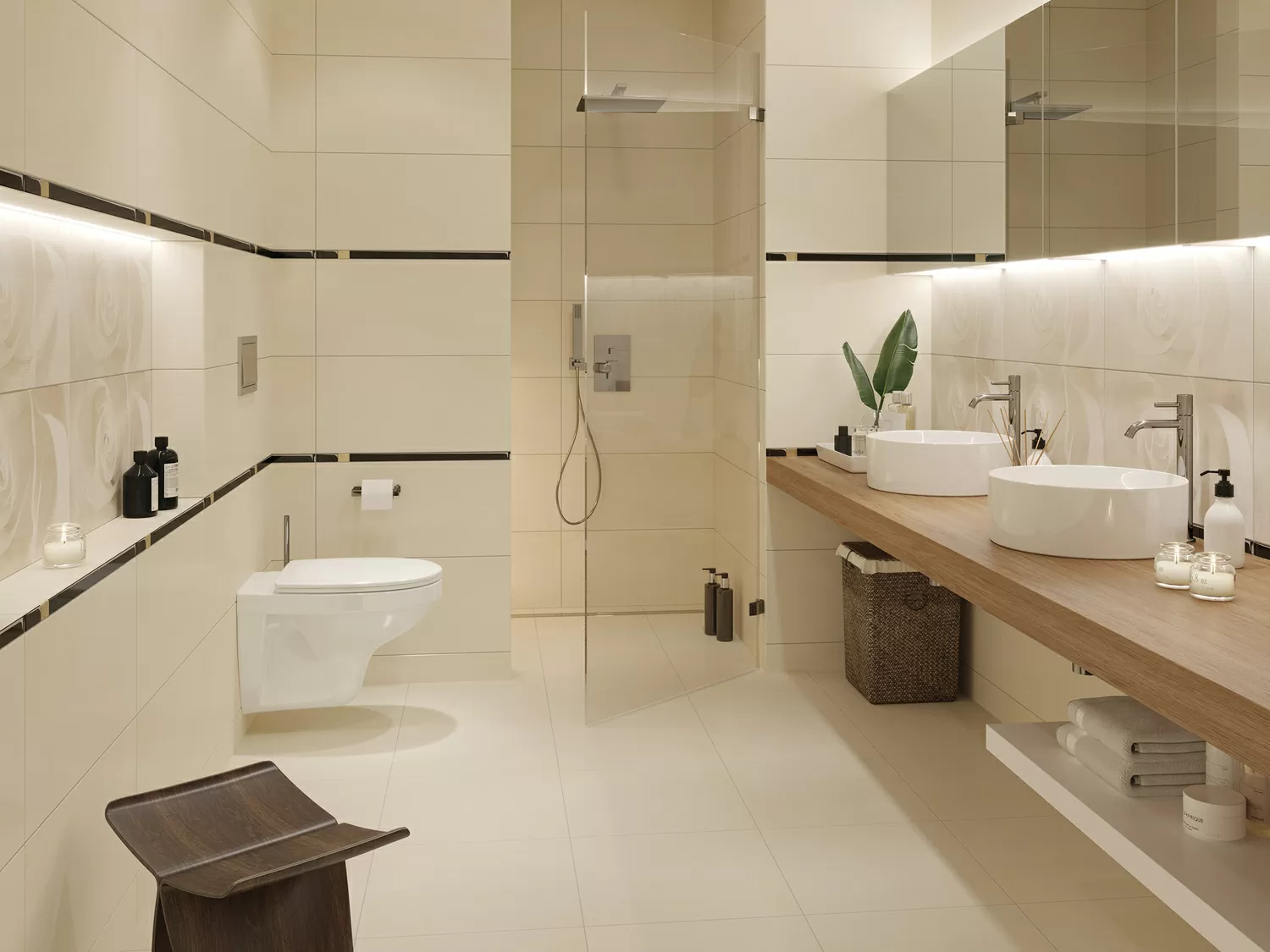 Керамогранит Effecta бежевый (C-EC4R012D) 42x42