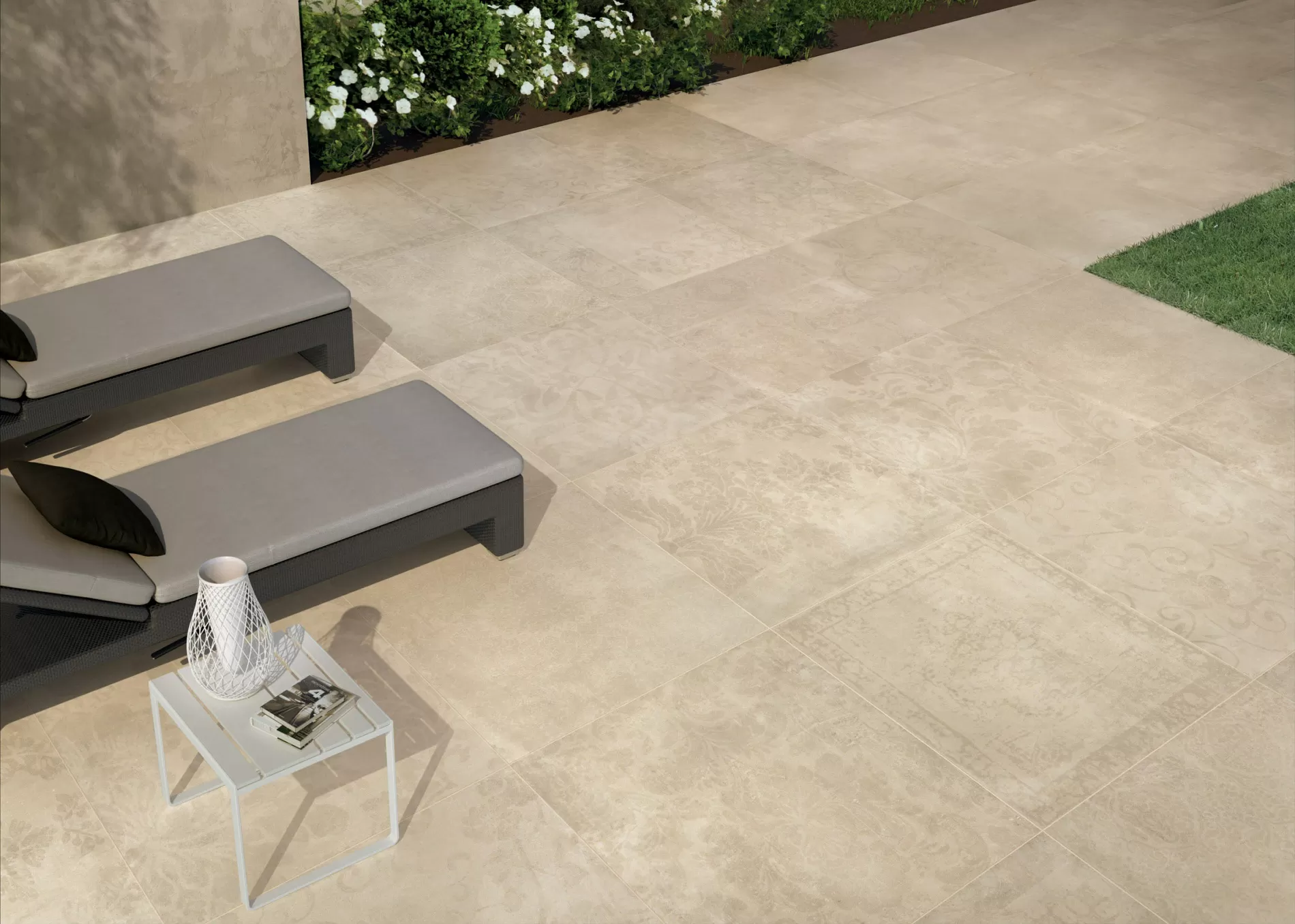 Керамогранит Portland LASSEN DECORATO 80x80