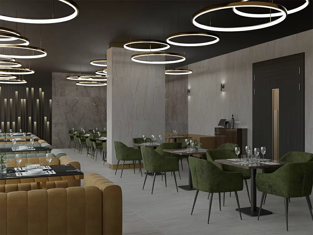 Керамогранит Newcastle коричневый 600х1200х11