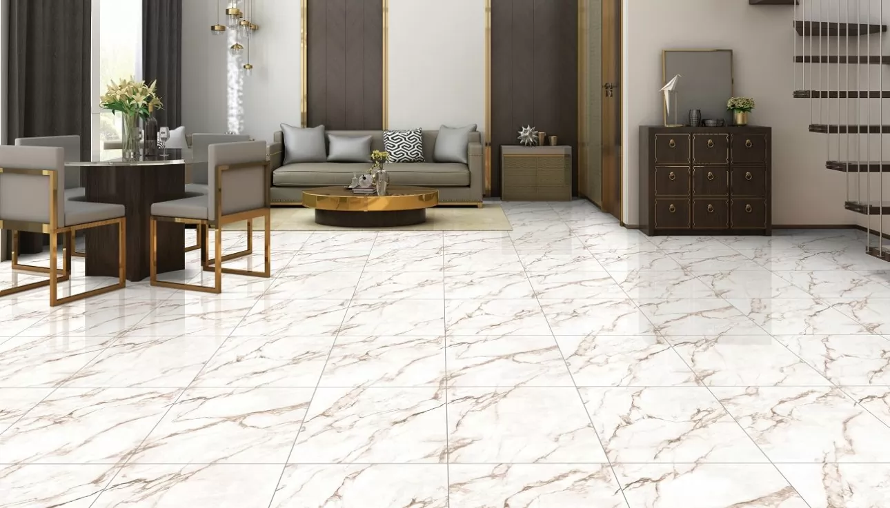 Керамогранит Statuario Marco Shiny Sugar 60x60