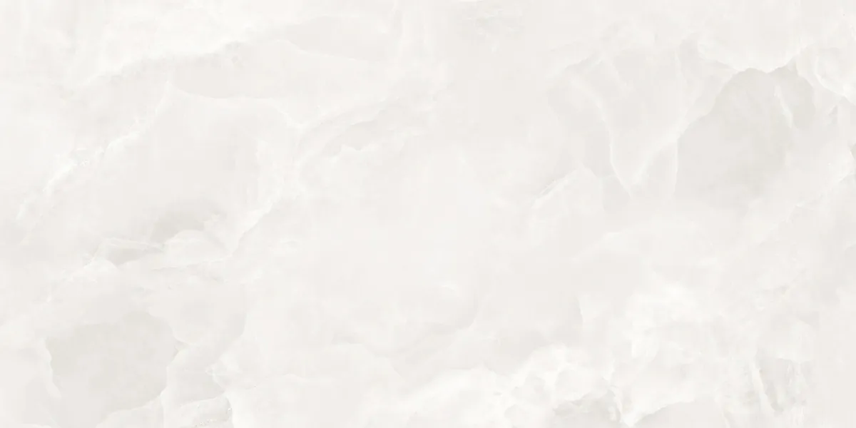 Керамогранит Onyx Lux Bianco белый полированный матированный 60х120