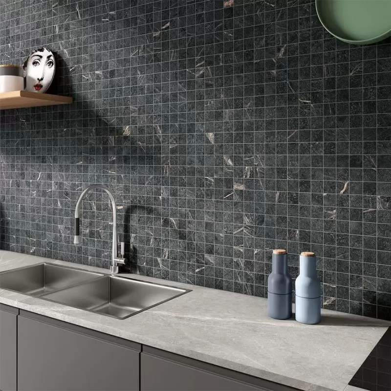Керамогранит Soap Black Rett 60х120