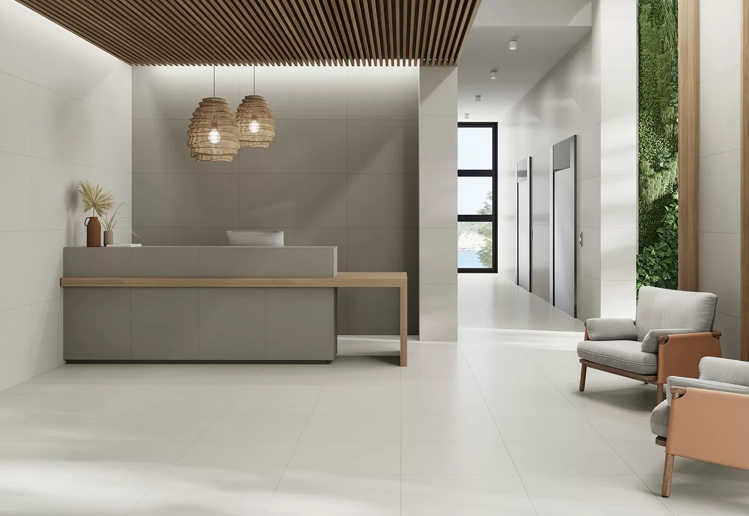 Керамогранит Essenza Bianco Matt 60х120