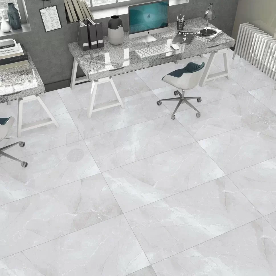 Керамогранит Jordan Dark Grey Glossy 600x600