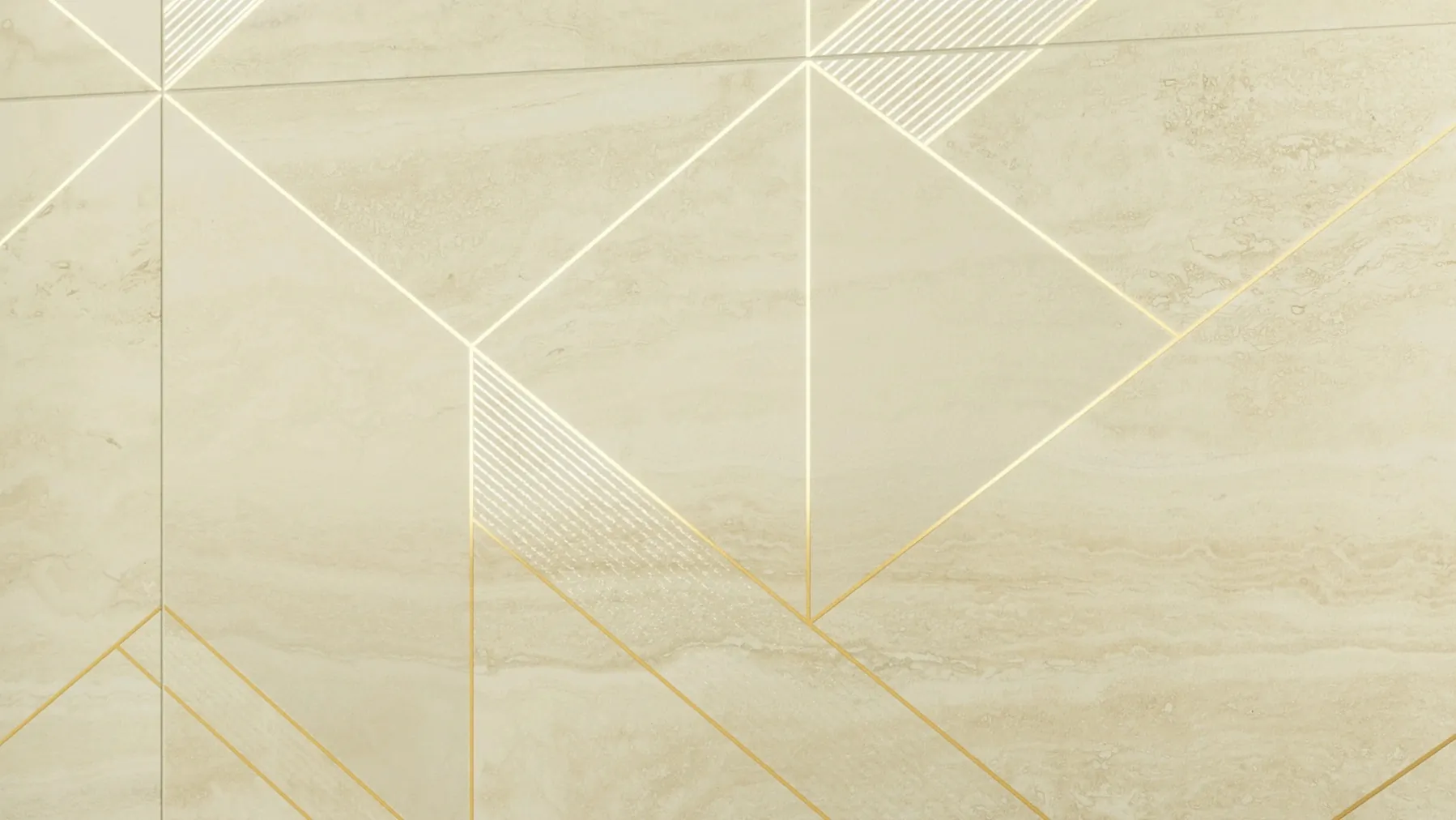 Керамогранит 620110000147 Шарм Эдванс Кремо Лакшери Лайн Пат 60x60