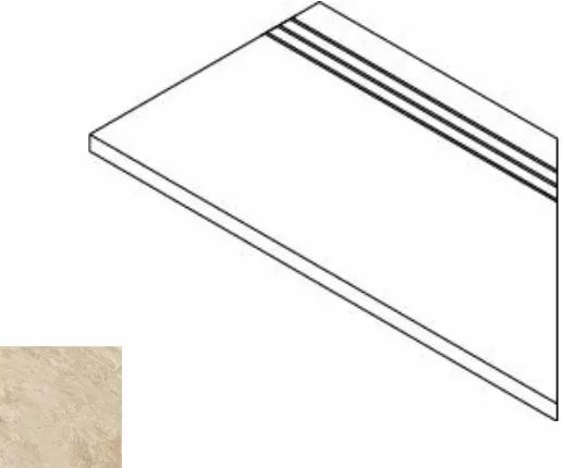 Керамогранит 620090000379 Climb ROPE BORDO GRIP SX 30x60