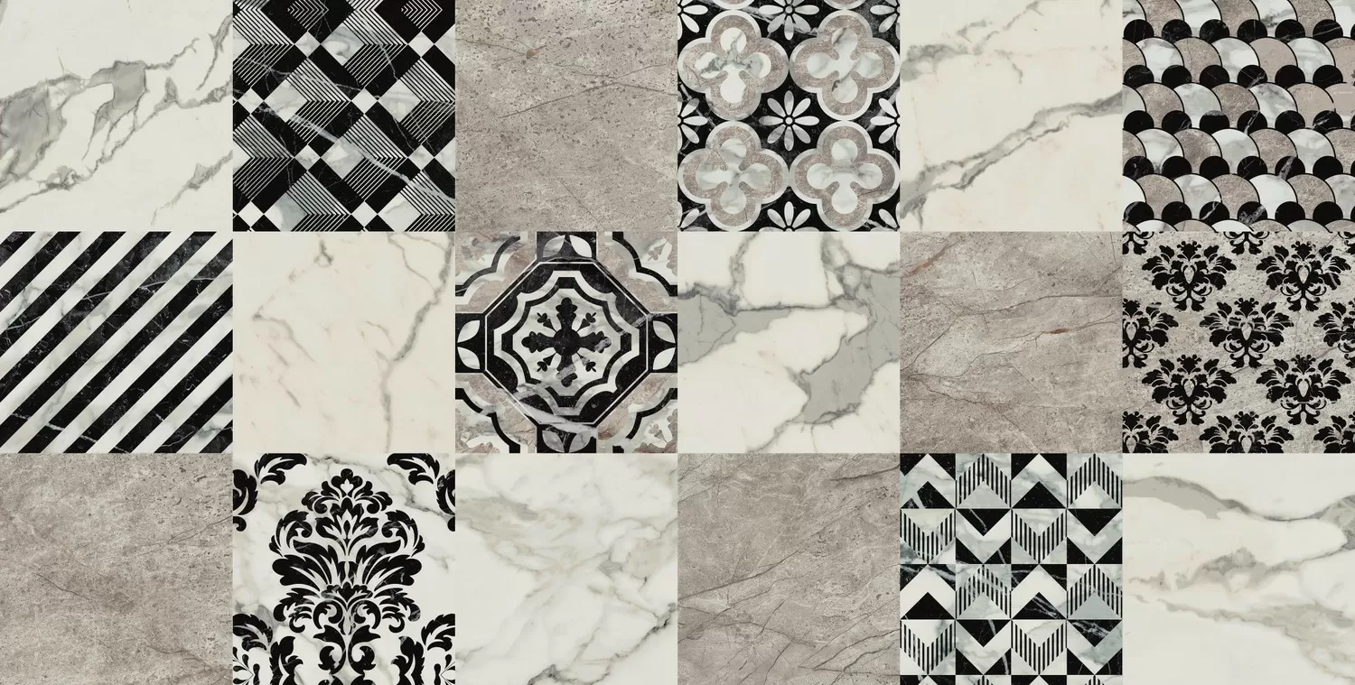 Керамогранит 610080000230 Empire Cementine Dark Rett Lapp 60x120