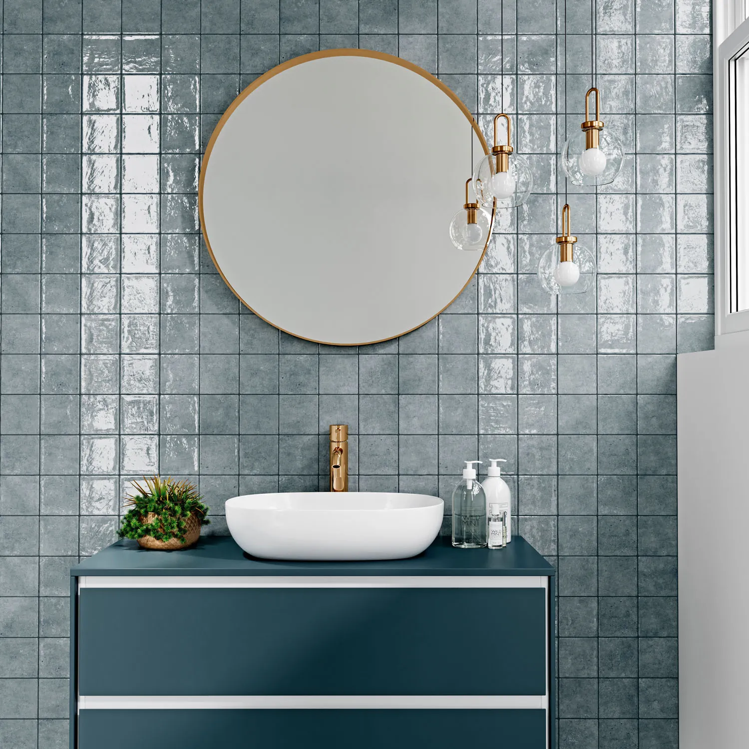 Керамогранит Nuance Egret 10x20