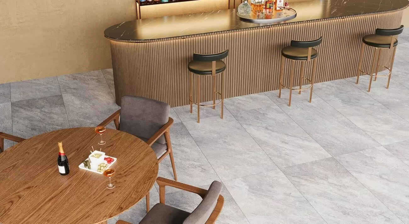 Керамогранит P12862 Touch Stone White Rect R11 POR TL 60x120