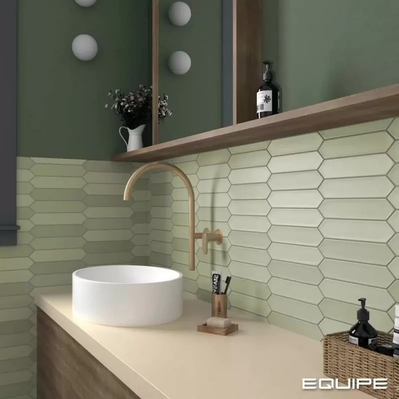 Плитка 27486 LANSE MINT 5x25