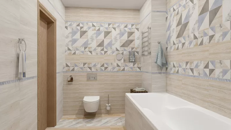 Керамогранит Вестанвинд декор натуральный 7364-0002 (3606-0029) 20х60