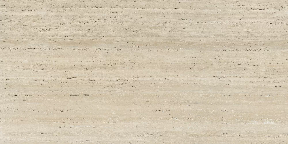 Керамогранит 17423 Travertino светло-бежевый ректификат 60x120