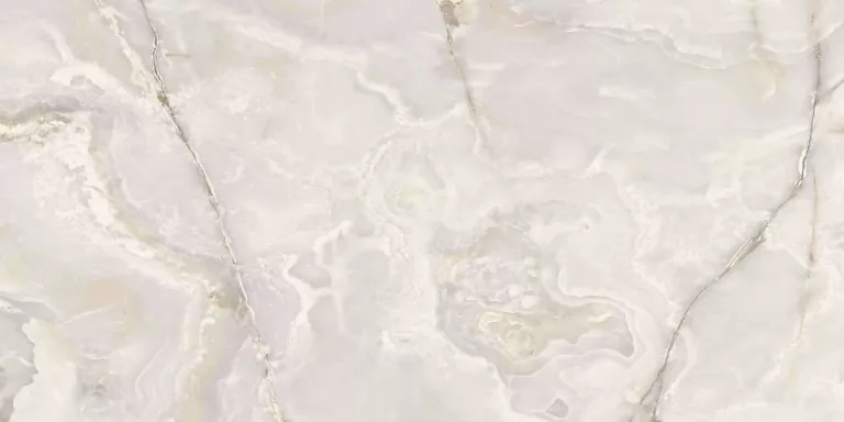 Керамогранит 765971 Onyx&More White Onyx Satin Ret 6mm 160x320