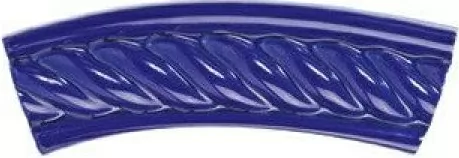 Керамогранит BR634.B Majesty Border Cobalt 8х23,5x27,8
