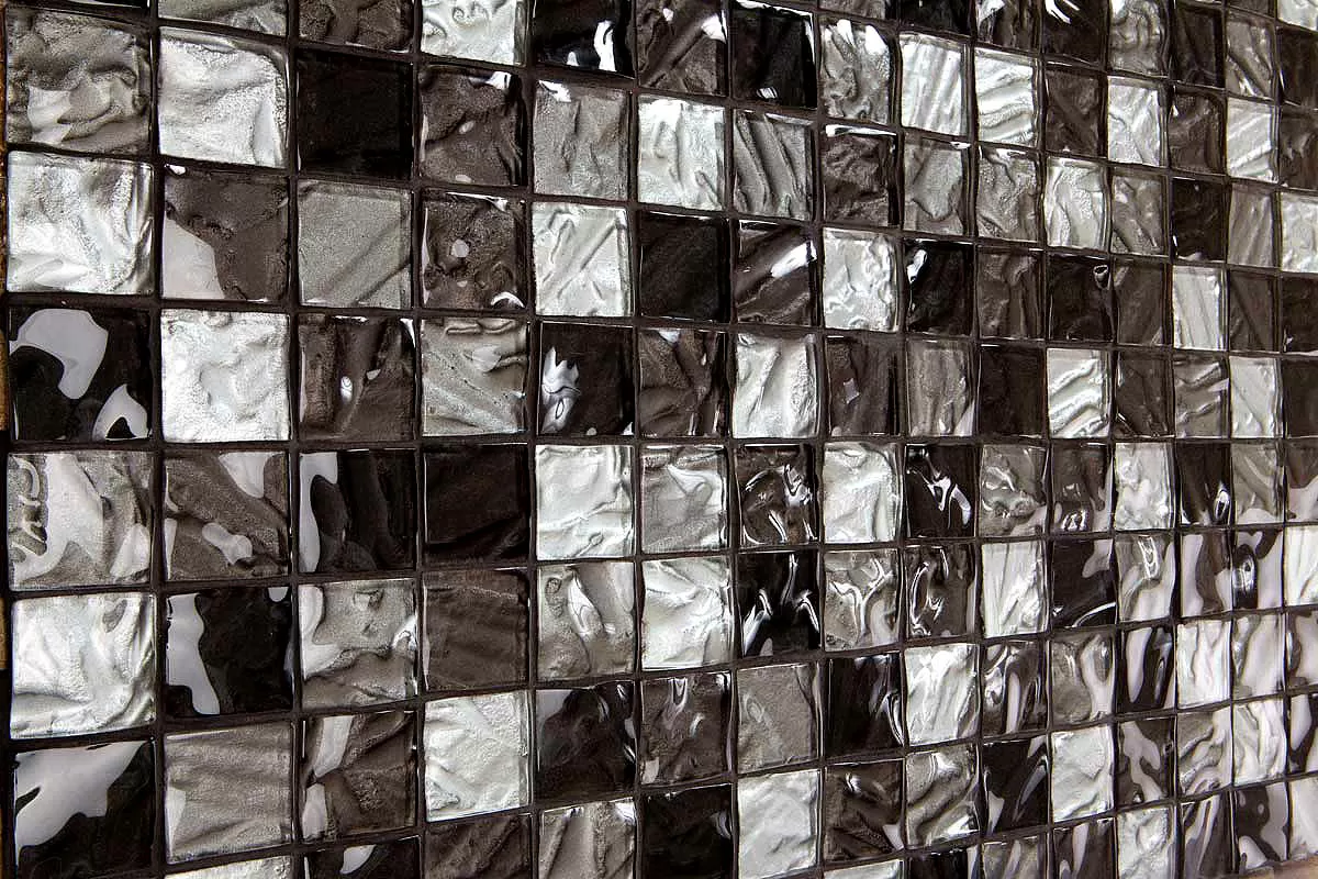 Мозаика 16096 Shapes D.HORIZON White 30x30