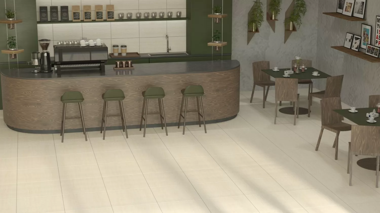 Керамогранит RM016060N Roma желто-кремовый 60x60