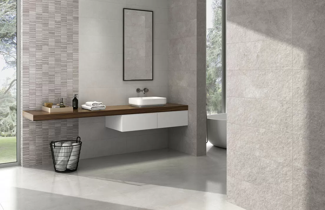 Плитка STONE FREEDOM GRIS rect. 25x75