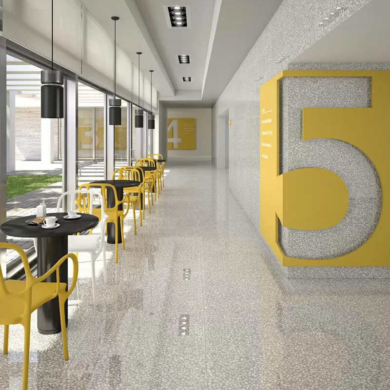 Керамогранит 4CE3 Portofino-SPR Cemento 120x120