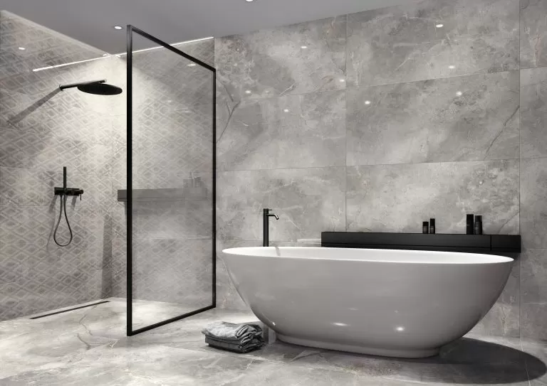 Керамогранит 5903313315494 Masterstone Silver Rect R9 119.7x59.7