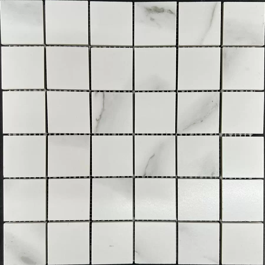 Мозаика Mosaic Statuario Eva Satin 300x300