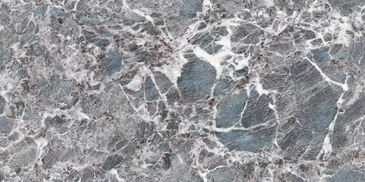 Керамогранит Amazonite Mint Blue Glossy 60x120