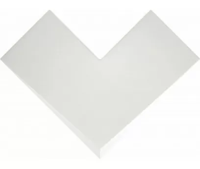 Плитка Elle White Matt 20x20