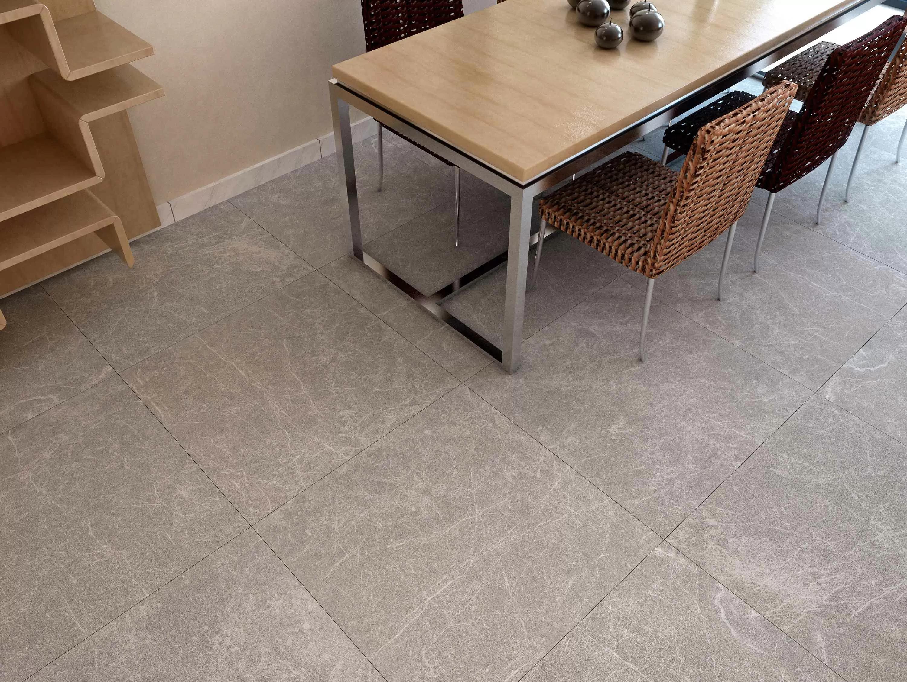 Керамогранит G353МR Turgoyak Grey 60x60